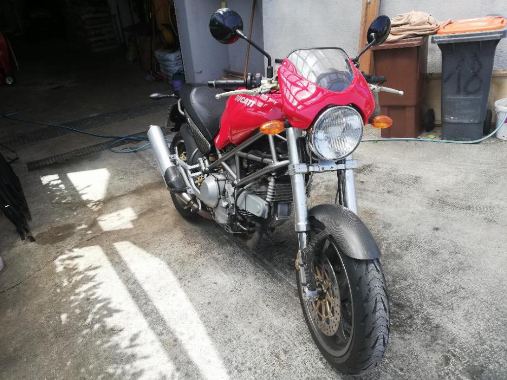 Motorrad verkaufen Ducati Monster 900 Ankauf